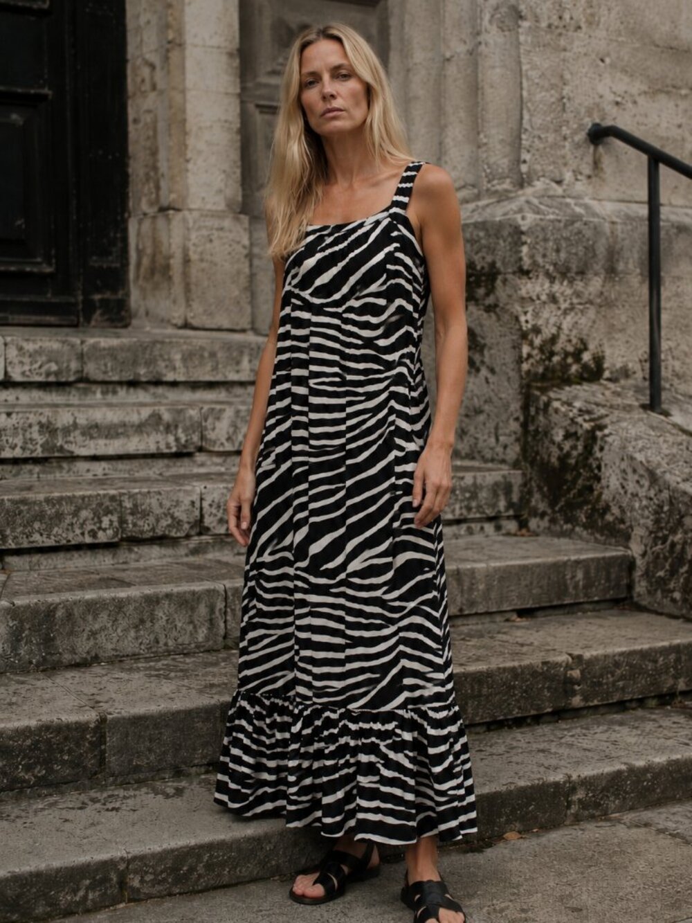 H&M Zebra Dress